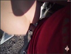 Jenny_Stella – Public-Fremdsperma-Schlammschieben mit MEGA ANAL-Creampie