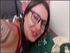 Jenny_Stella – Vom Schulmädchen zur strengen Lehrerin, Berufsschüler Timo (18) muss blank alle Löcher ficken