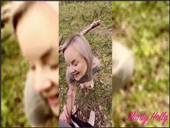 ShortyHolly – Frühlingsfick im Freien