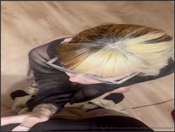 SallyDinosaur – In Your Face – Close Up Squirt, POV Facial, Ahegao