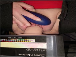 Joannawet – Ich reite einen meiner dildos auf elastischem fickhocken
