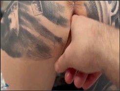 Emma Wolf – Dreckige Lederschlampe braucht Sperma – Blank gefickt bis zum Mega Cumshot