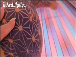 Inked Lady – Leg dich mit mir aufs Solarium