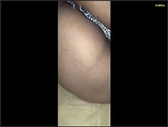 rockylisa08 – Mein erstes video – Zeige meinen molligen braunen Arsch