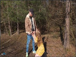 LanaRayes – Erwischt – Extrem versauter Outdoor Fick mit Folgen